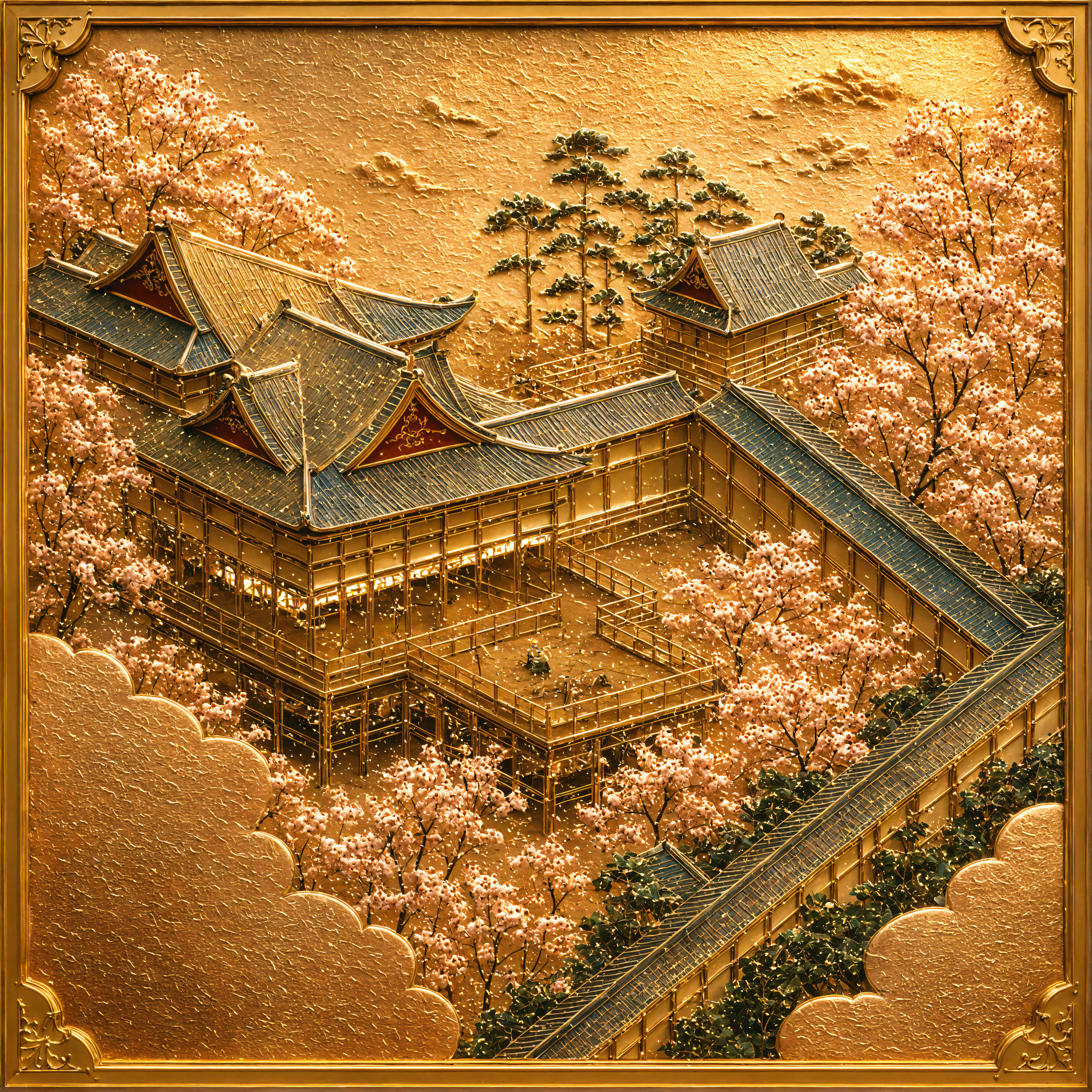 The Gilded Temple