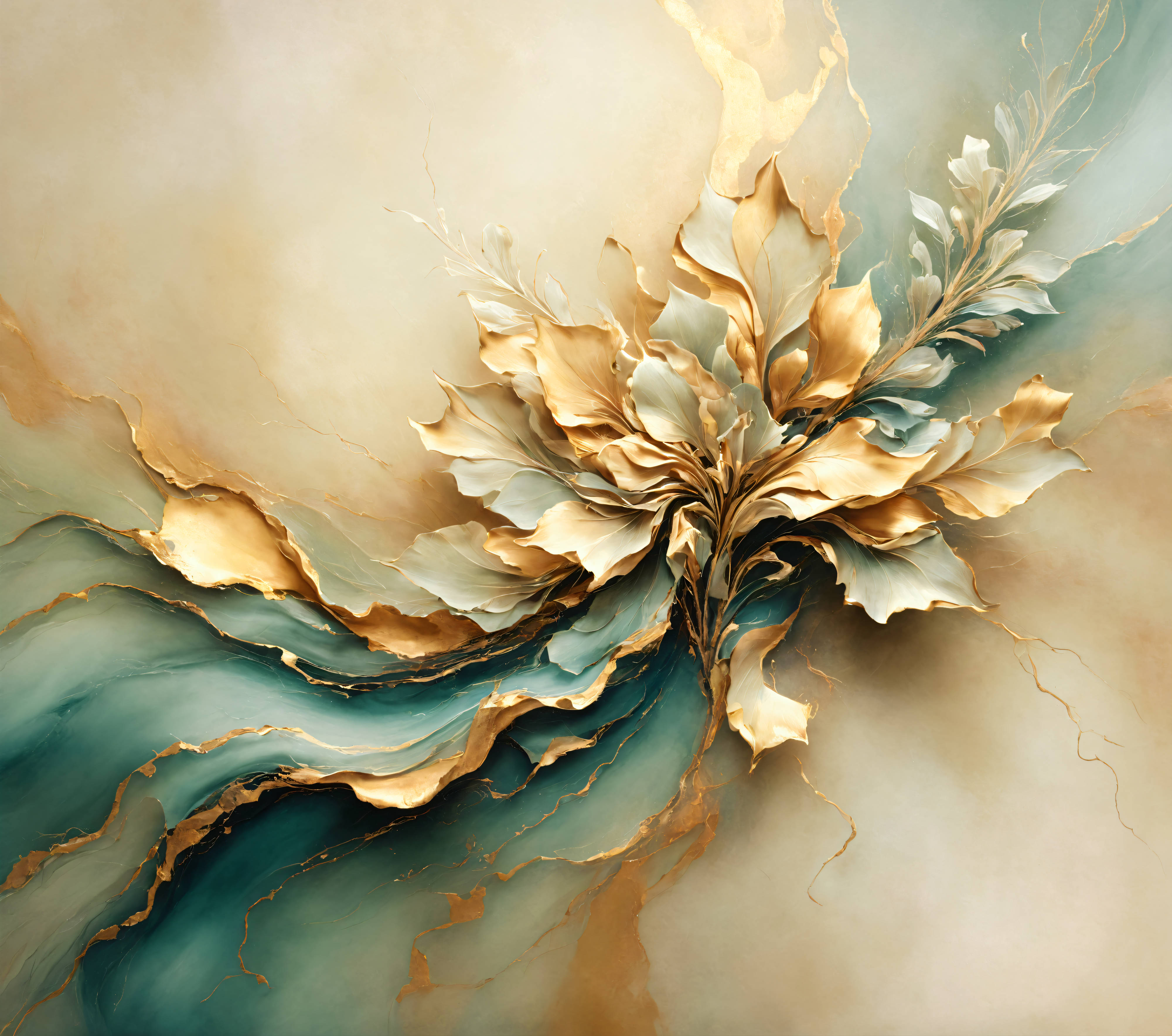 The Gold Botanical